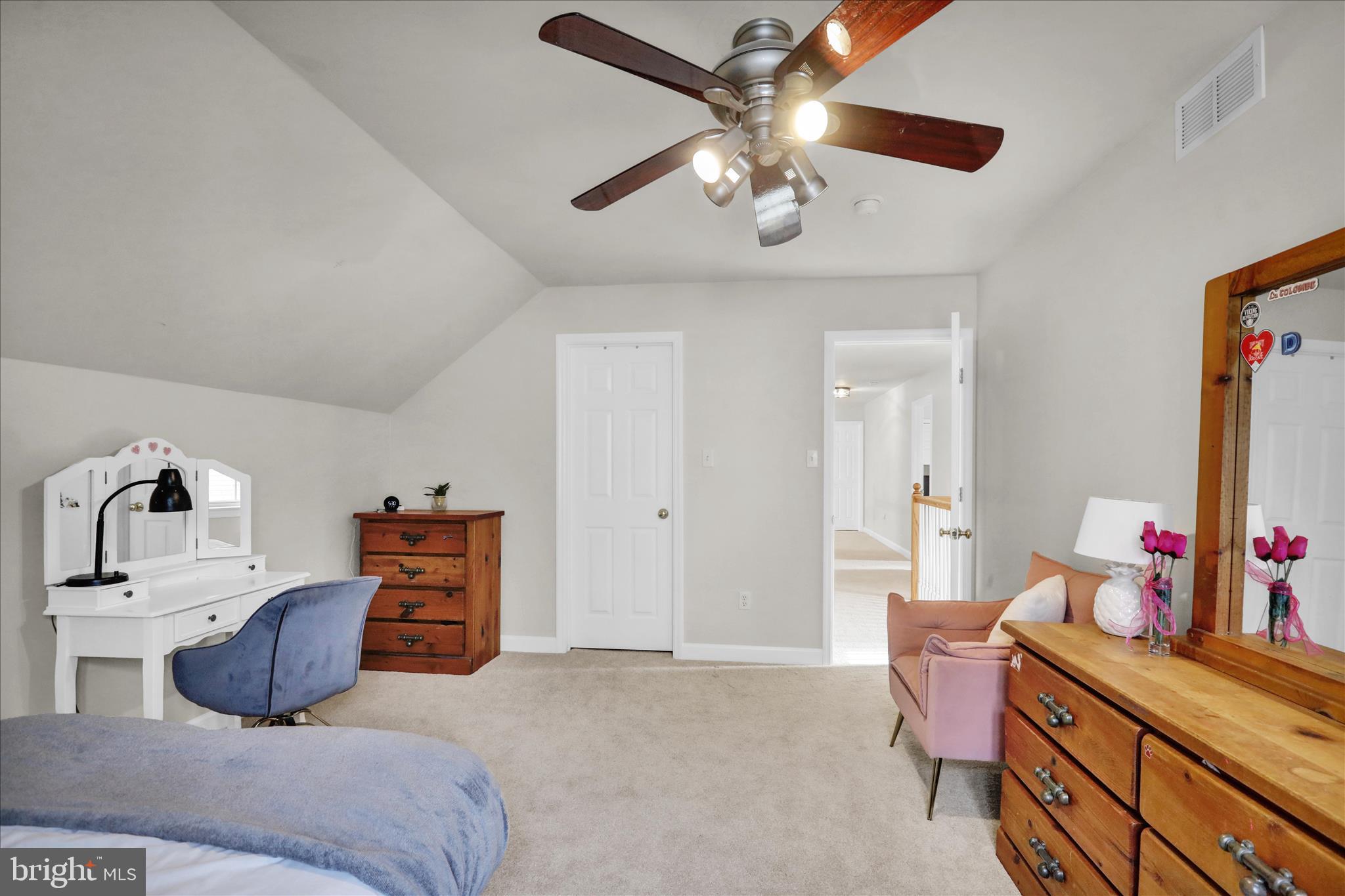 18 Colorado Avenue Reading, PA 19608 - Photo 28 of 37 a bedroom with furniture and wooden floor