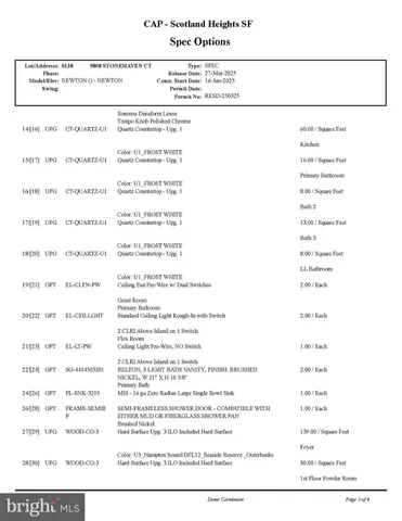 $669,990 | 9808 Stonehaven Court, Waldorf, MD 20601