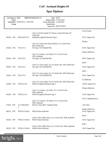 $669,990 | 9808 Stonehaven Court, Waldorf, MD 20601