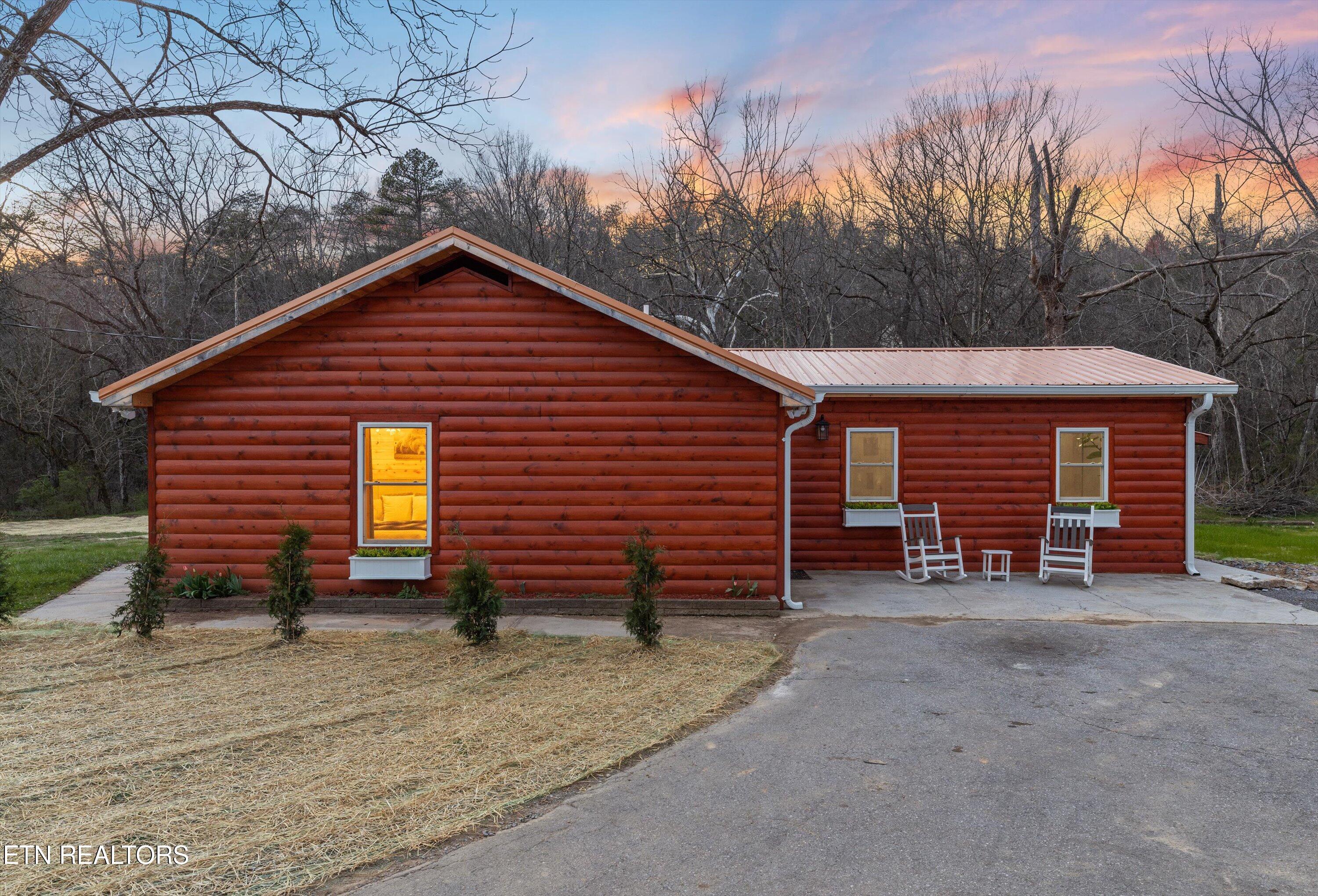 1217 Jayell Road Sevierville, TN 37862 - Photo 31 of 49 01-1217 Jayell Rd Twilights-01