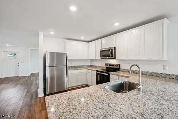 a view of a small space