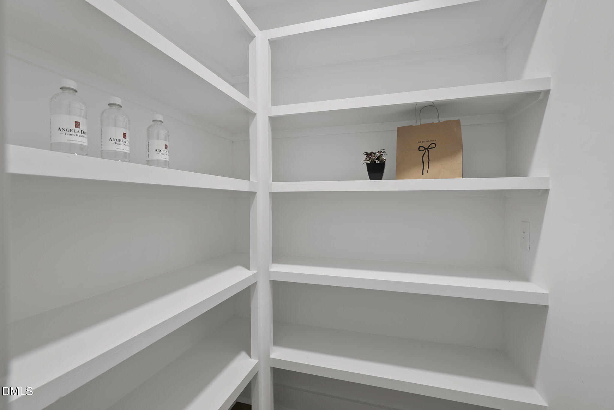 7804 Brandyapple Drive Raleigh, NC 27615 - Photo 14 of 58 a view of an empty walk in closet