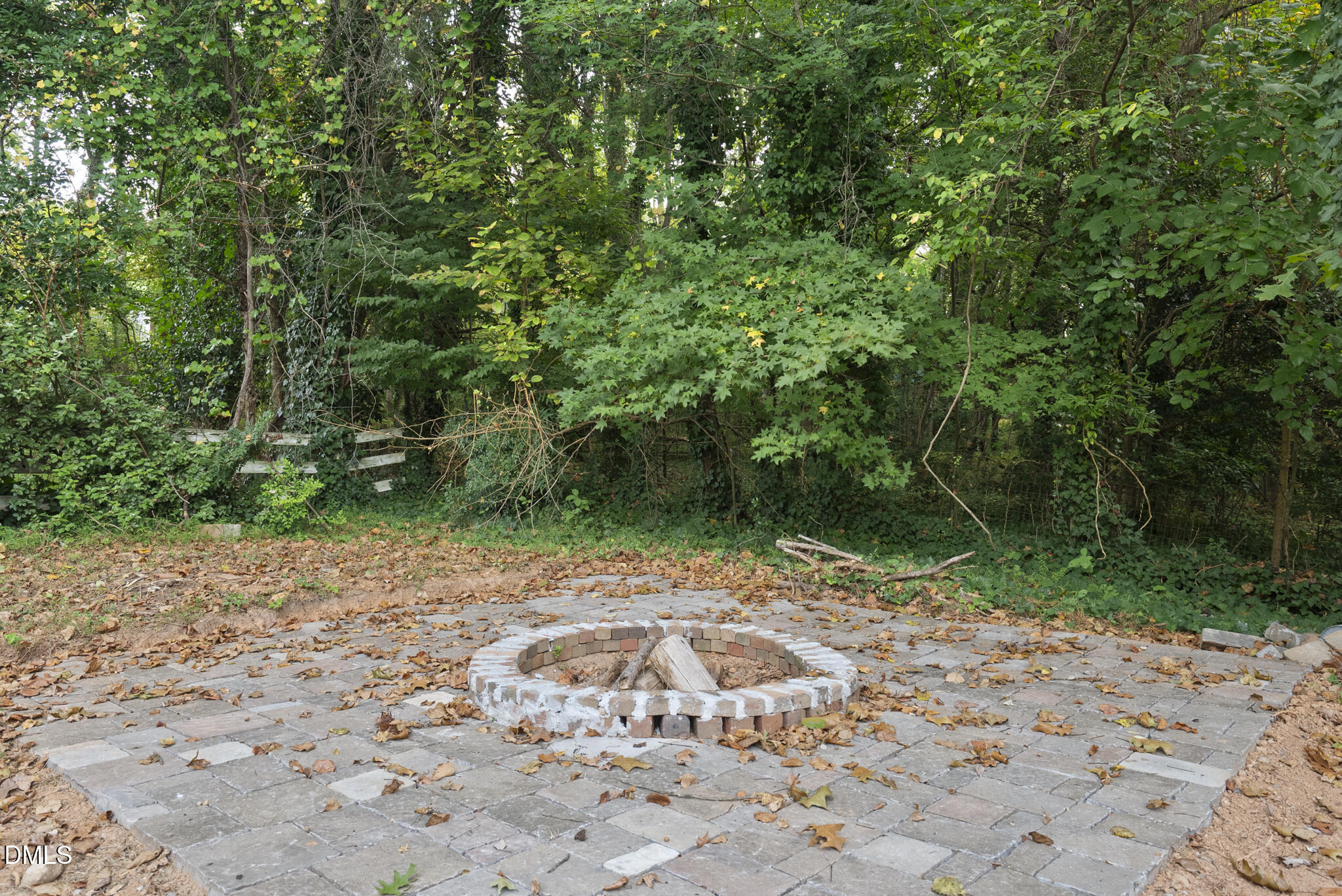 7804 Brandyapple Drive Raleigh, NC 27615 - Photo 52 of 58 a view of a yard with plants and large trees