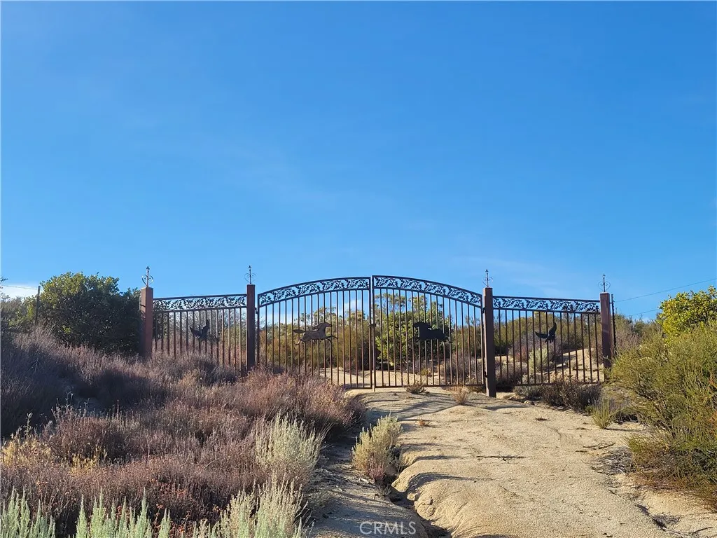0 Tule Peak Road Anza, CA 92539 - Photo 1 of 18 a view of a backyard