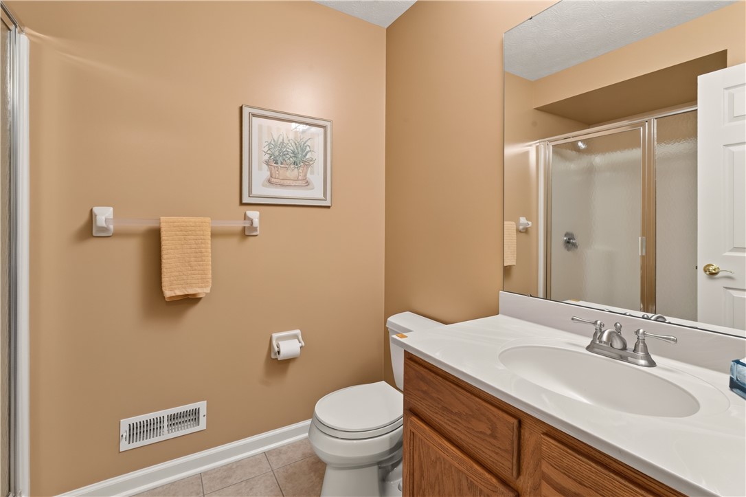 9 Cheshire Ridge Victor, NY 14564 - Photo 35 of 45 3rd Full Bath on Lower level