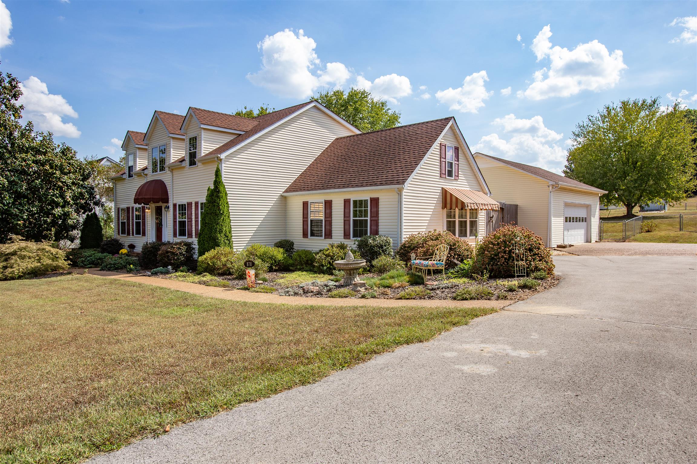 Wonderful home with over-sized detached garage