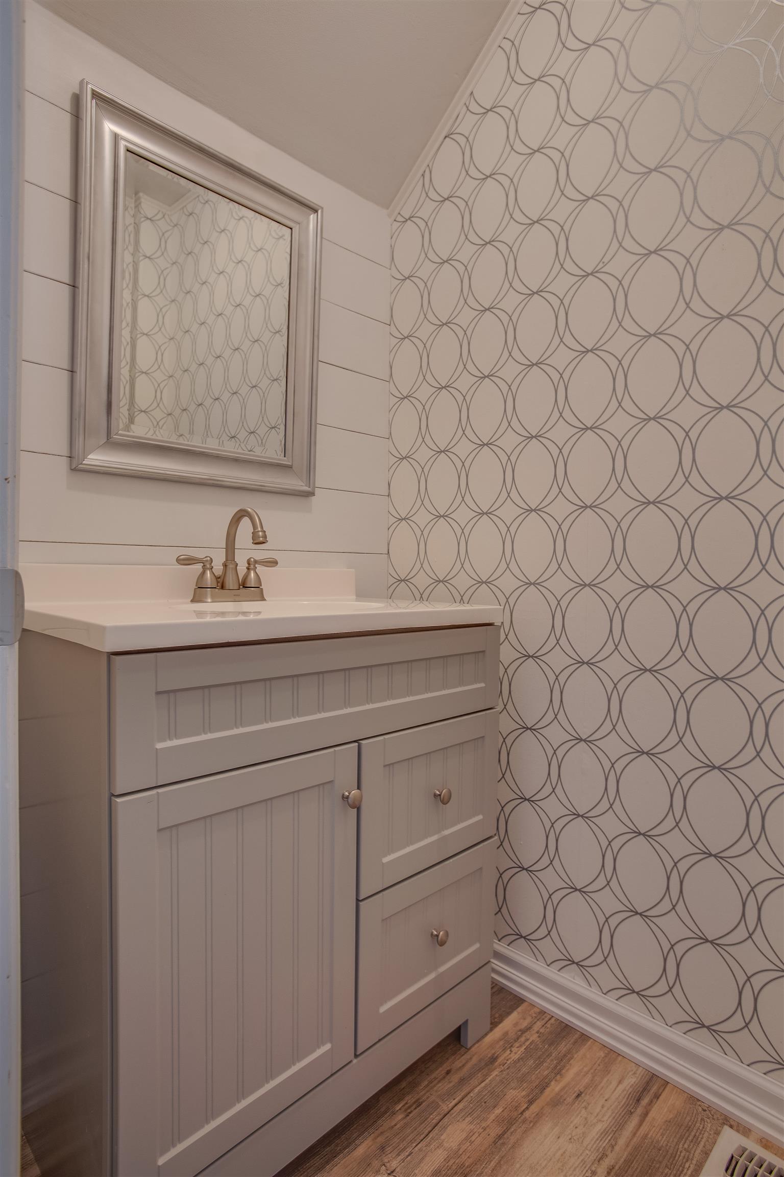 878 Tom Osborne Road Columbia, TN 38401 - Photo 12 of 26 Newly renovated half bath on main level.