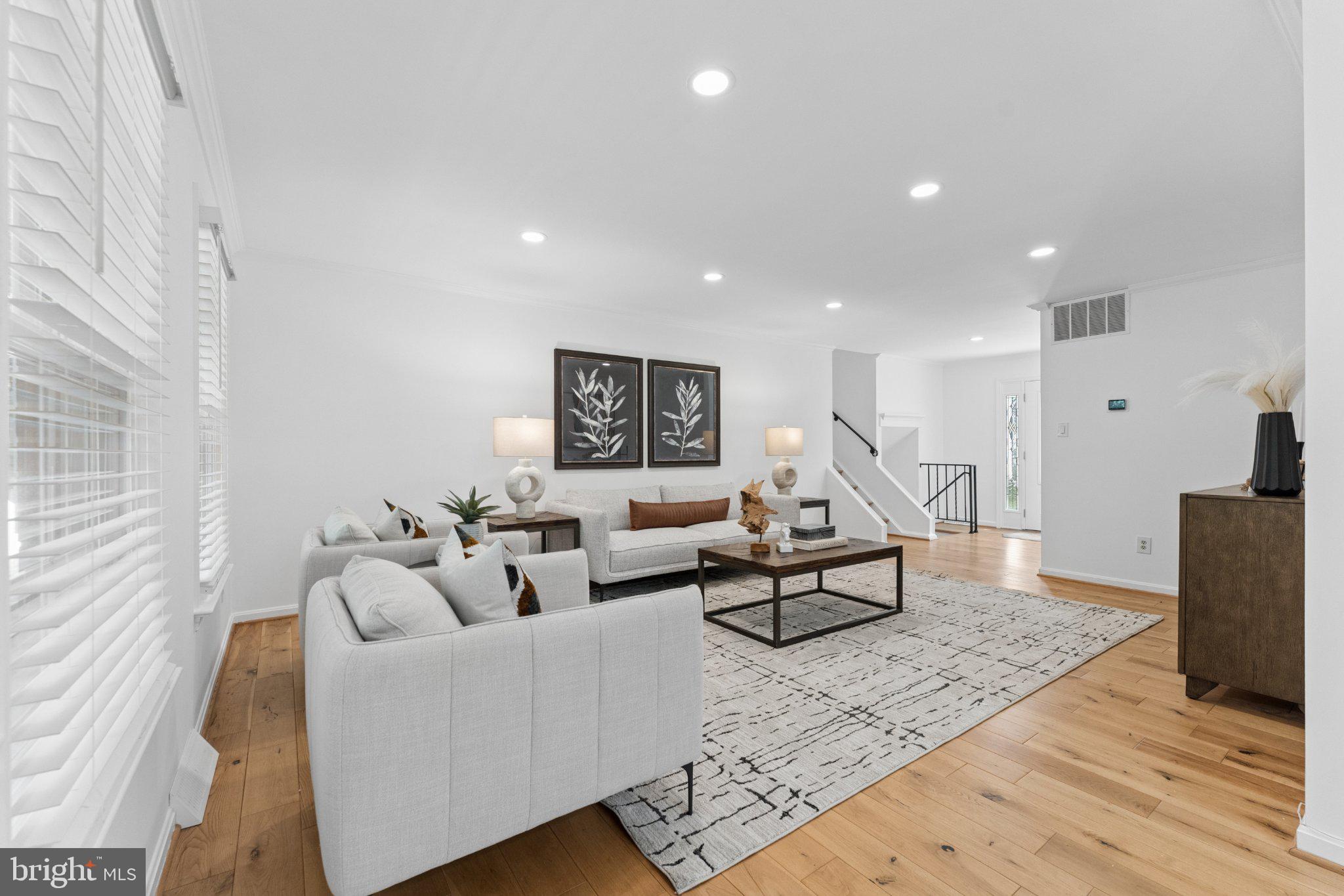 3219 Fox Mill Road Oakton, VA 22124 - Photo 12 of 87 Bright and airy living space awaits.