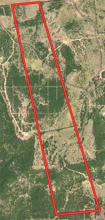 242.442-acres McClure Ranch Road Palo Pinto, TX 76484 - Photo 5 of 32 Map of property location featuring property boundaries highlighted
