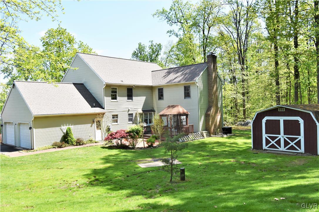 710 Texas Road Easton, PA 18042 - Photo 3 of 33 a front view of a house with garden