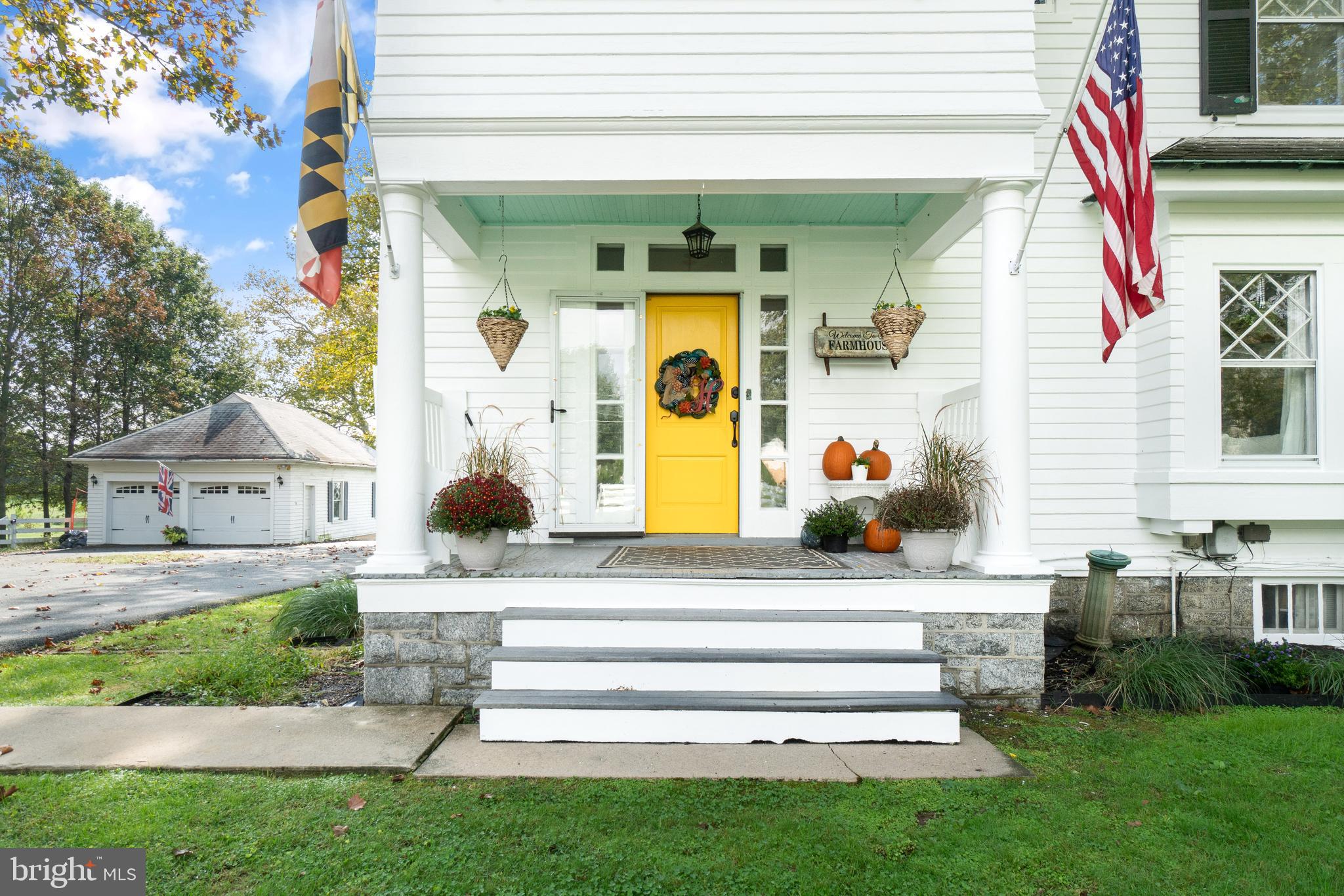 Front door