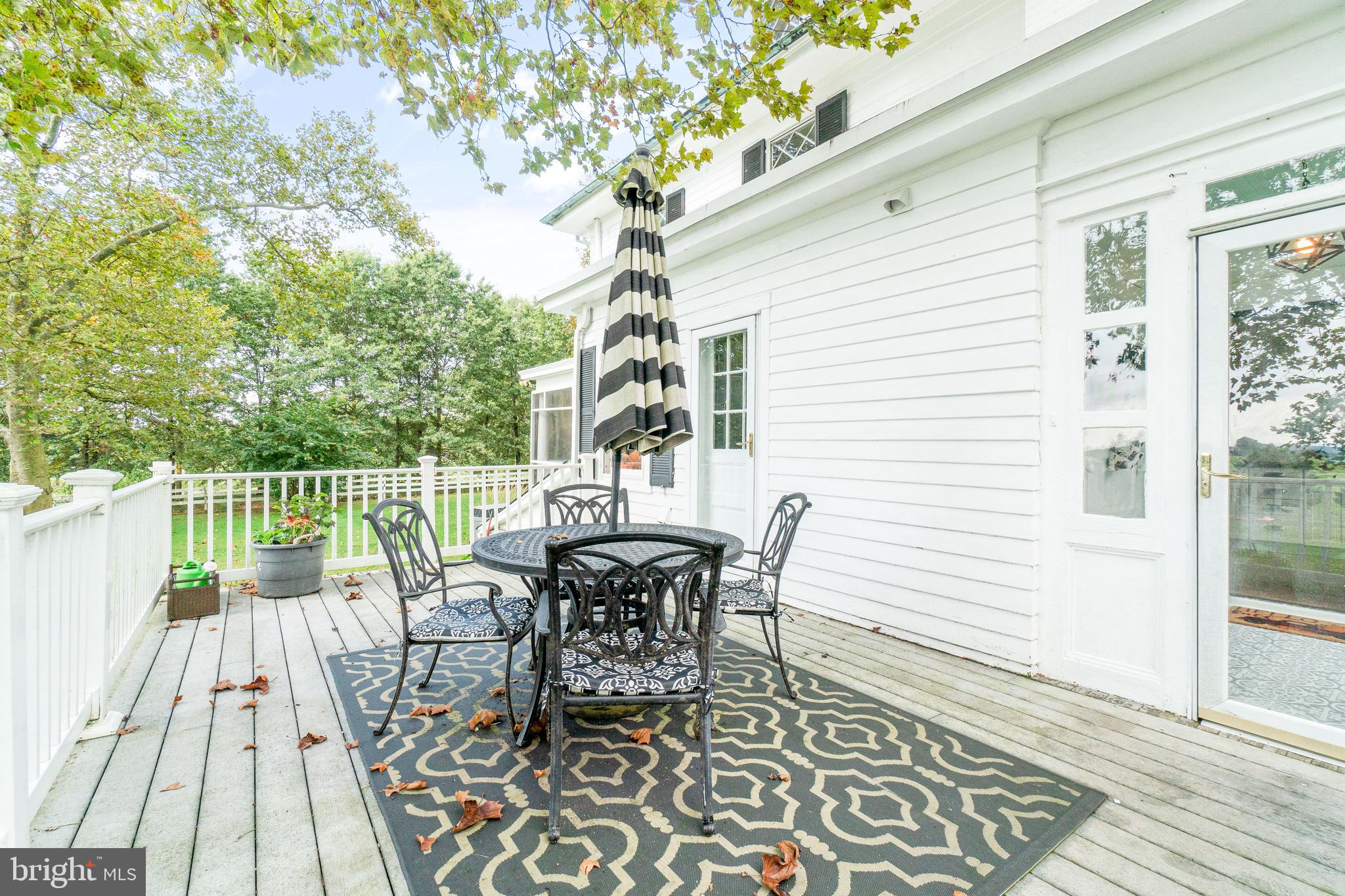 1488 Principio Furnace Road Perryville, MD 21903 - Photo 34 of 39 Rear deck