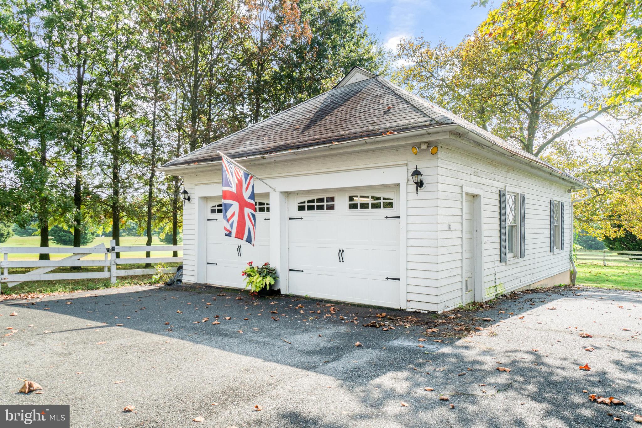 1488 Principio Furnace Road Perryville, MD 21903 - Photo 39 of 39 4 car garage with workshop and wood stove