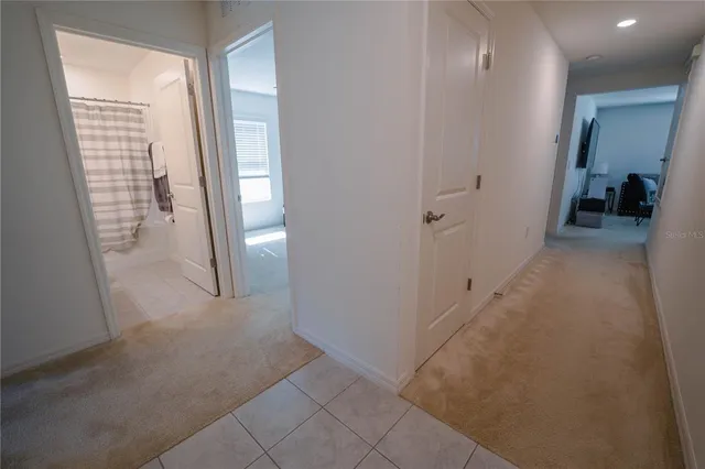 a view of a backyard with patio