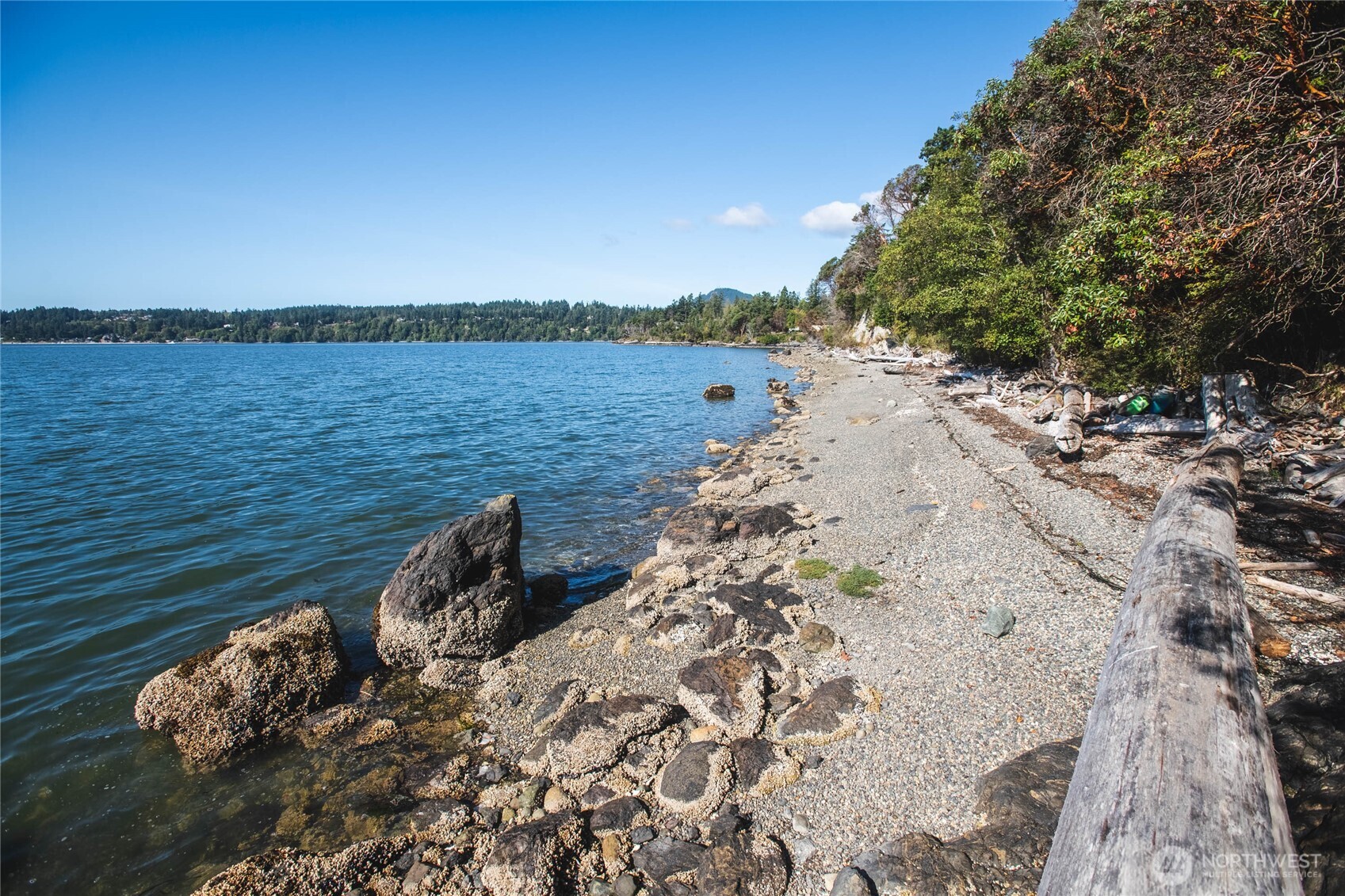 8661 Southridge Place Anacortes, WA 98221 - Photo 38 of 39 a view of a lake with a lake