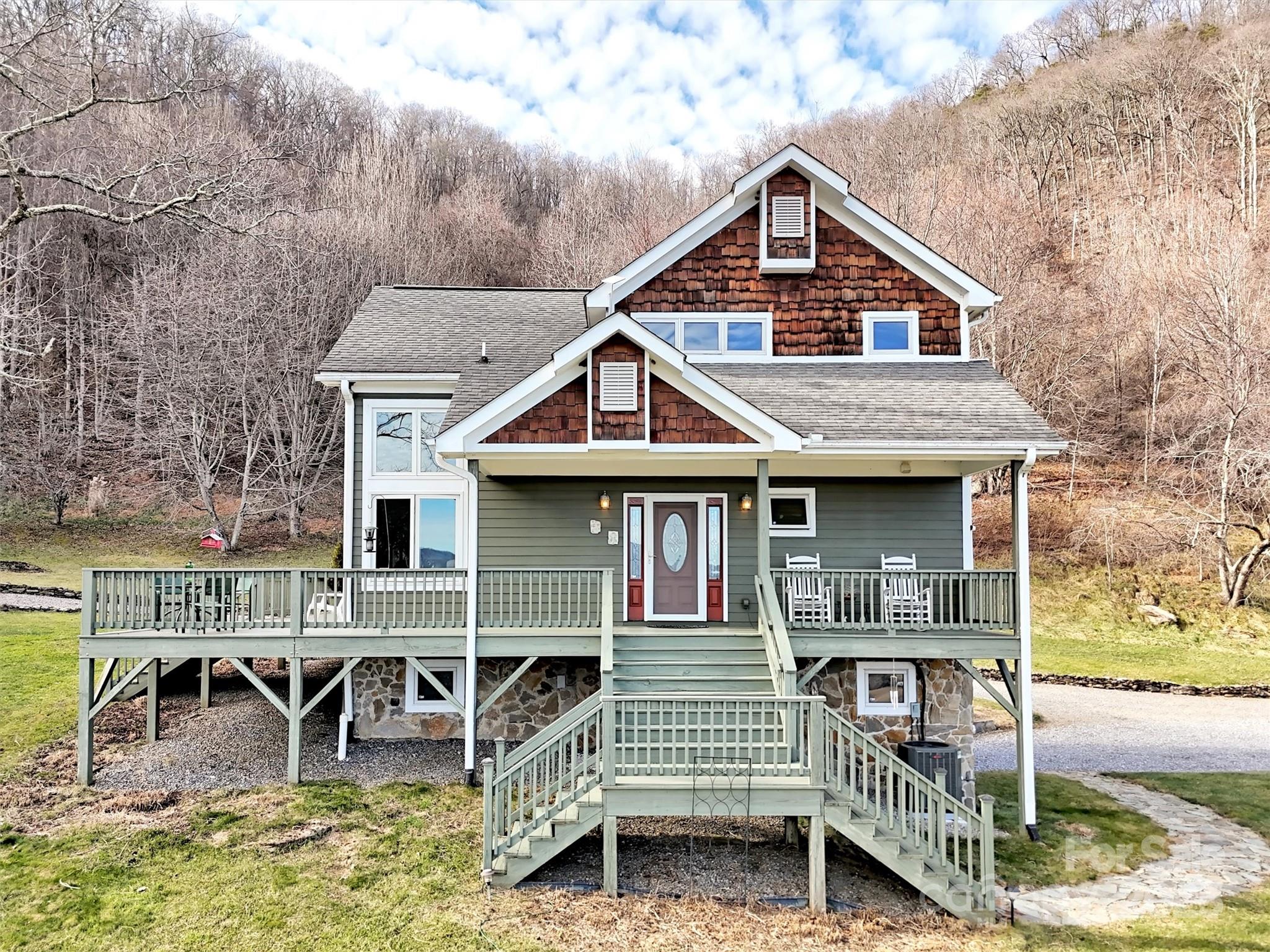 1201 Cathey Cove Road Waynesville, NC 28786 - Photo 3 of 48