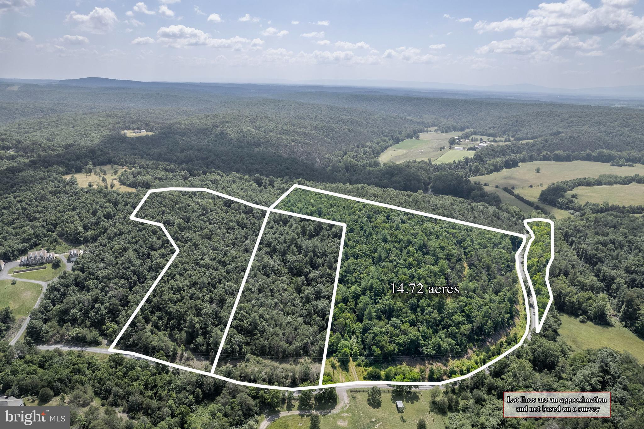 Lot 10 Star Tannery Road Star Tannery, VA 22654 - Photo 1 of 14 Lot 10 is rt-hand lot shown highlighted - approx.