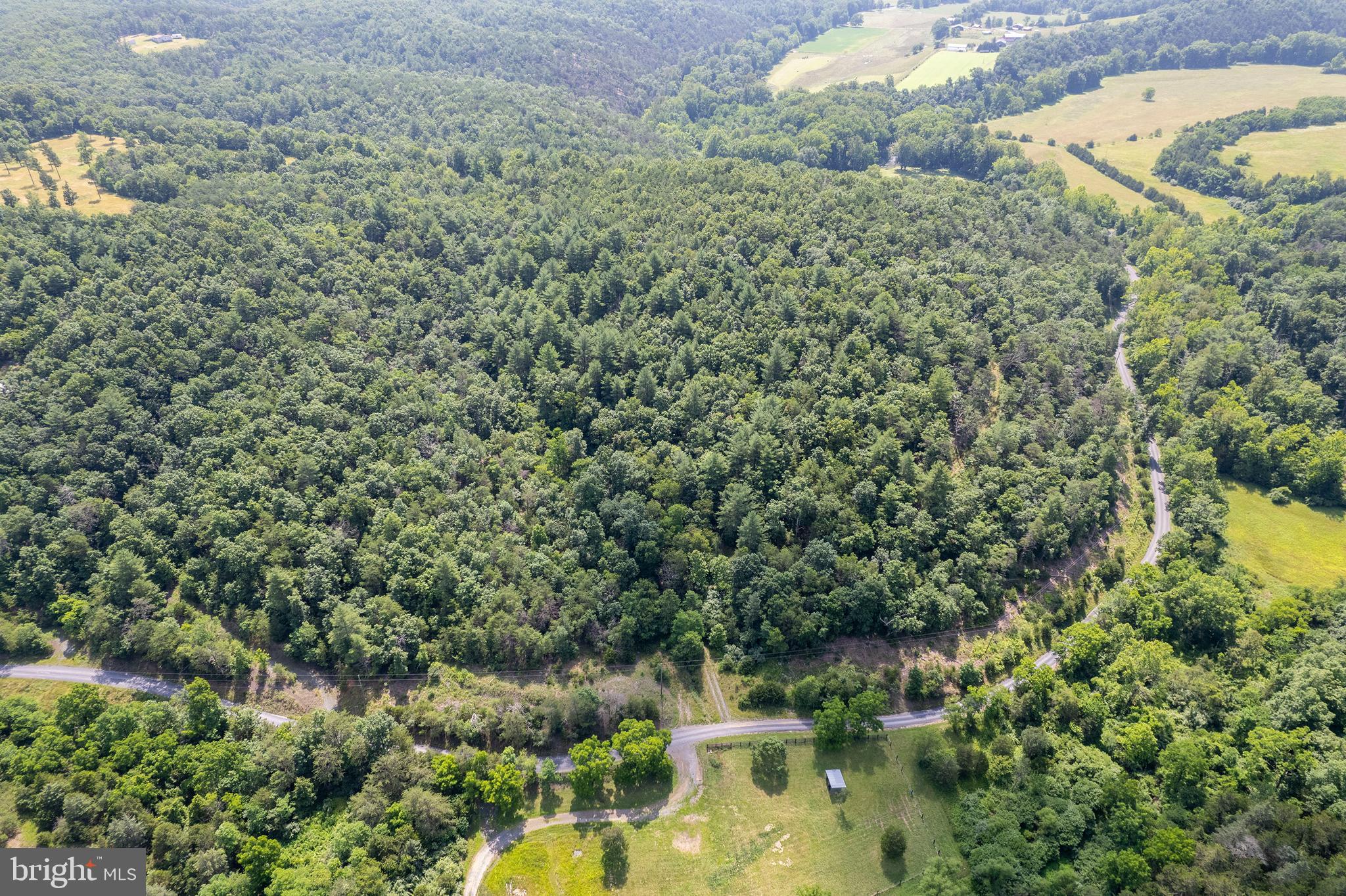 Lot 10 Star Tannery Road Star Tannery, VA 22654 - Photo 4 of 14 Drone's eye view of area