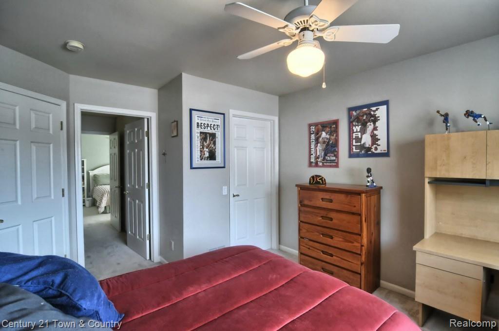 3807 Kaeleaf Road Lake Orion, MI 48360 - Photo 28 of 44 4th_Bedroom_2nd_View.jpg