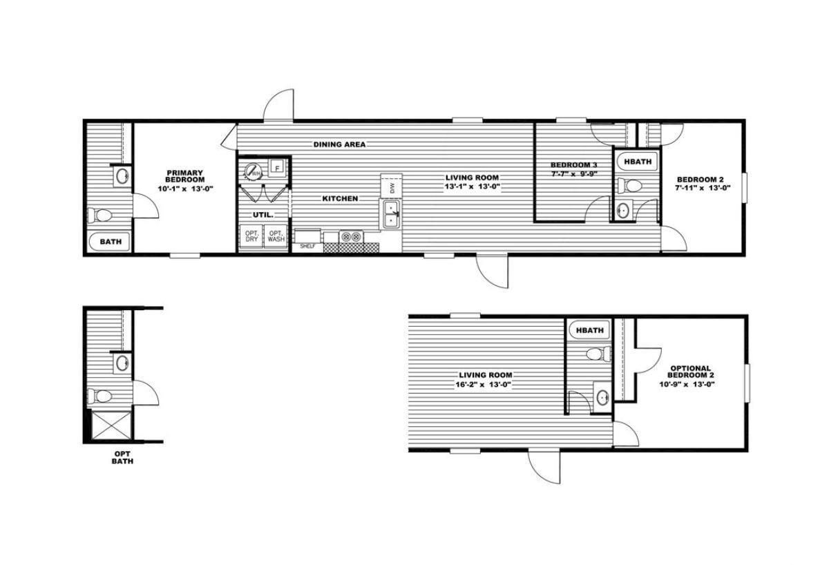 3713 Marvin Court Marion, SC 29571 - Photo 10 of 10 View of property floor plan