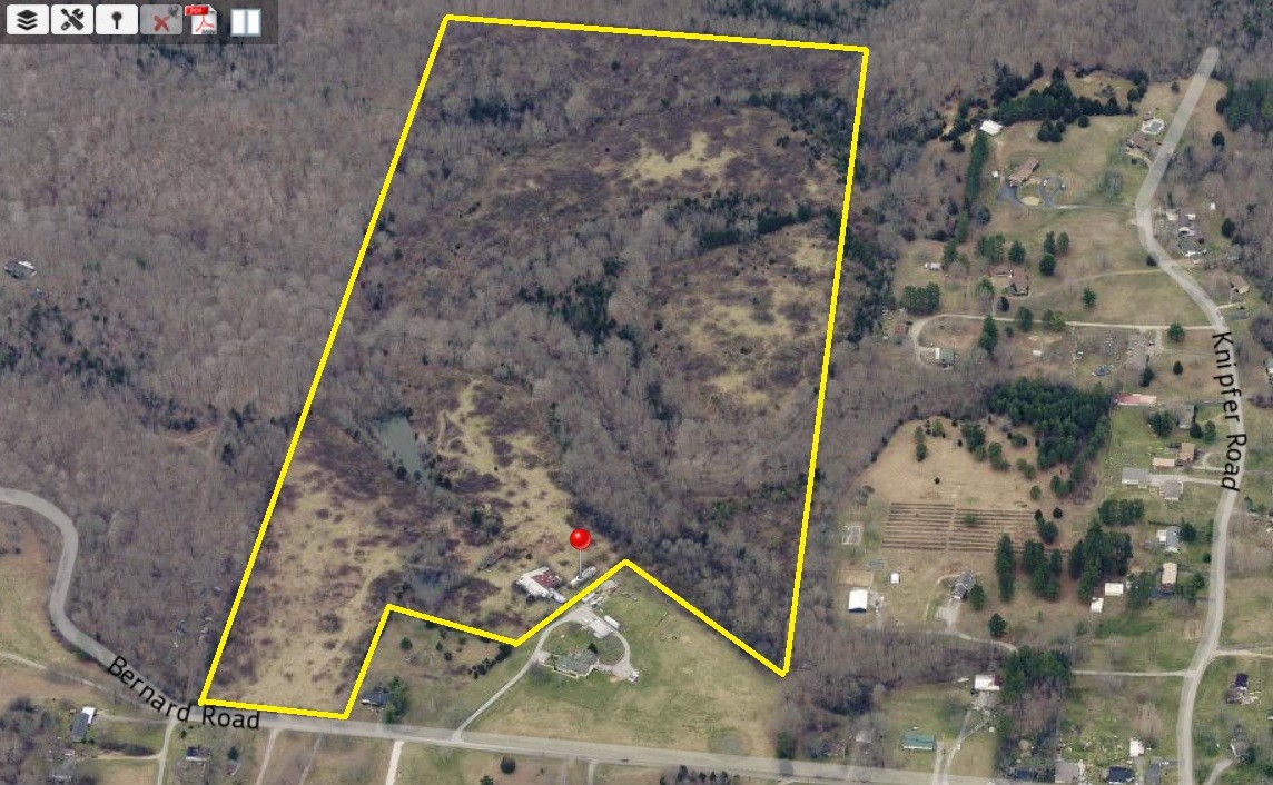 4222 Bernard Road Joelton, TN 37080 - Photo 1 of 8 a aerial view of a house with a yard