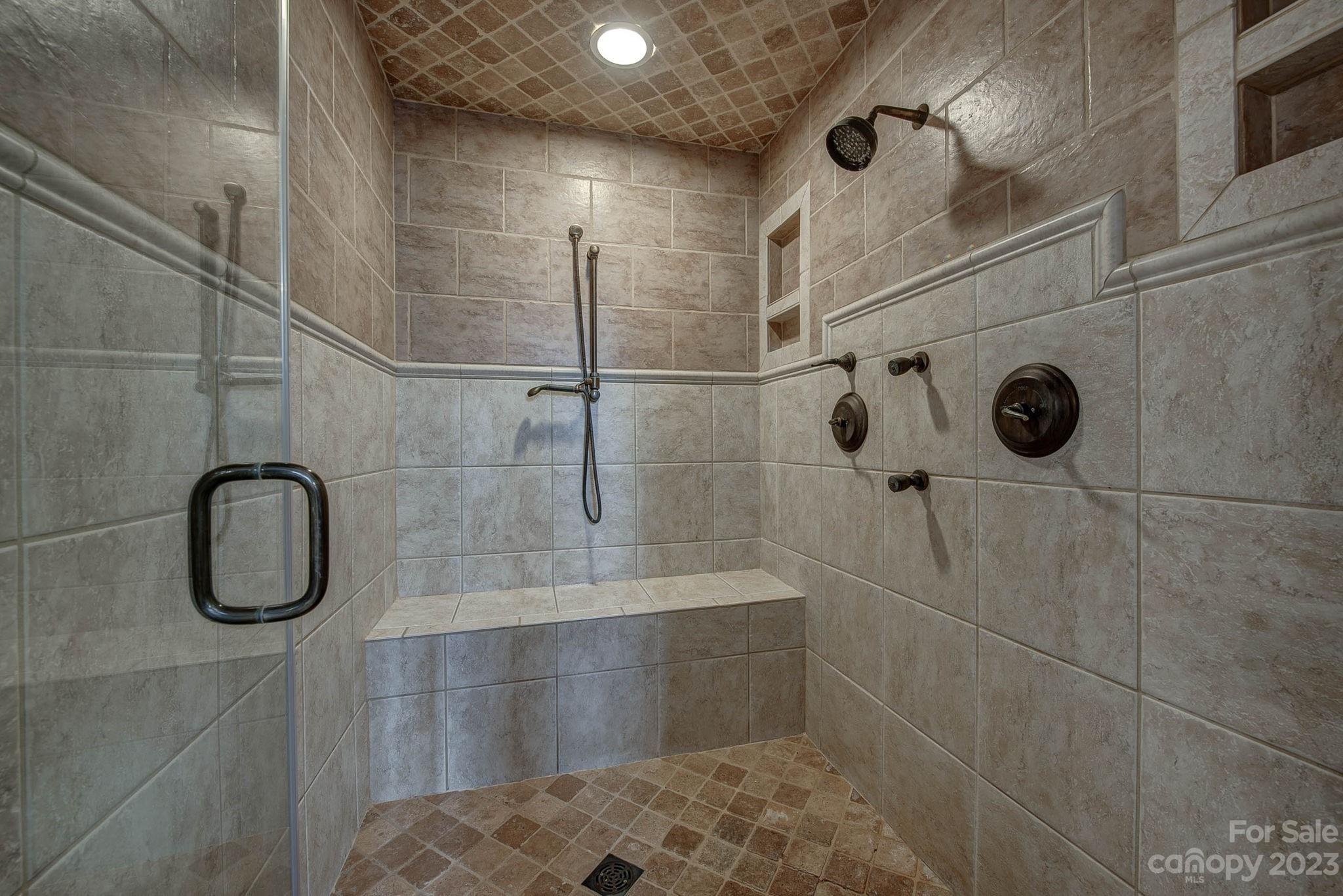 104 East Ridge Street Kings Mountain, NC 28086 - Photo 30 of 48 a bathroom with a shower
