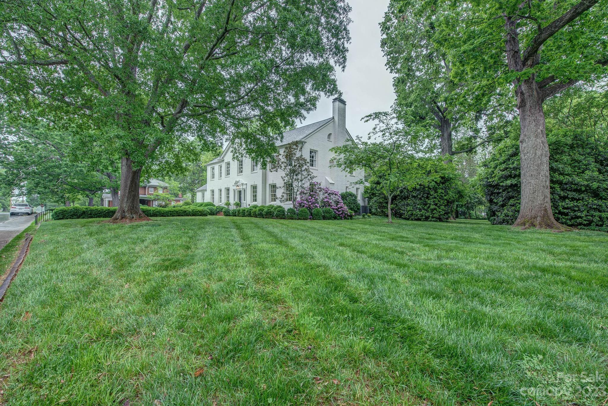 104 East Ridge Street Kings Mountain, NC 28086 - Photo 47 of 48 a view of a yard with a trees