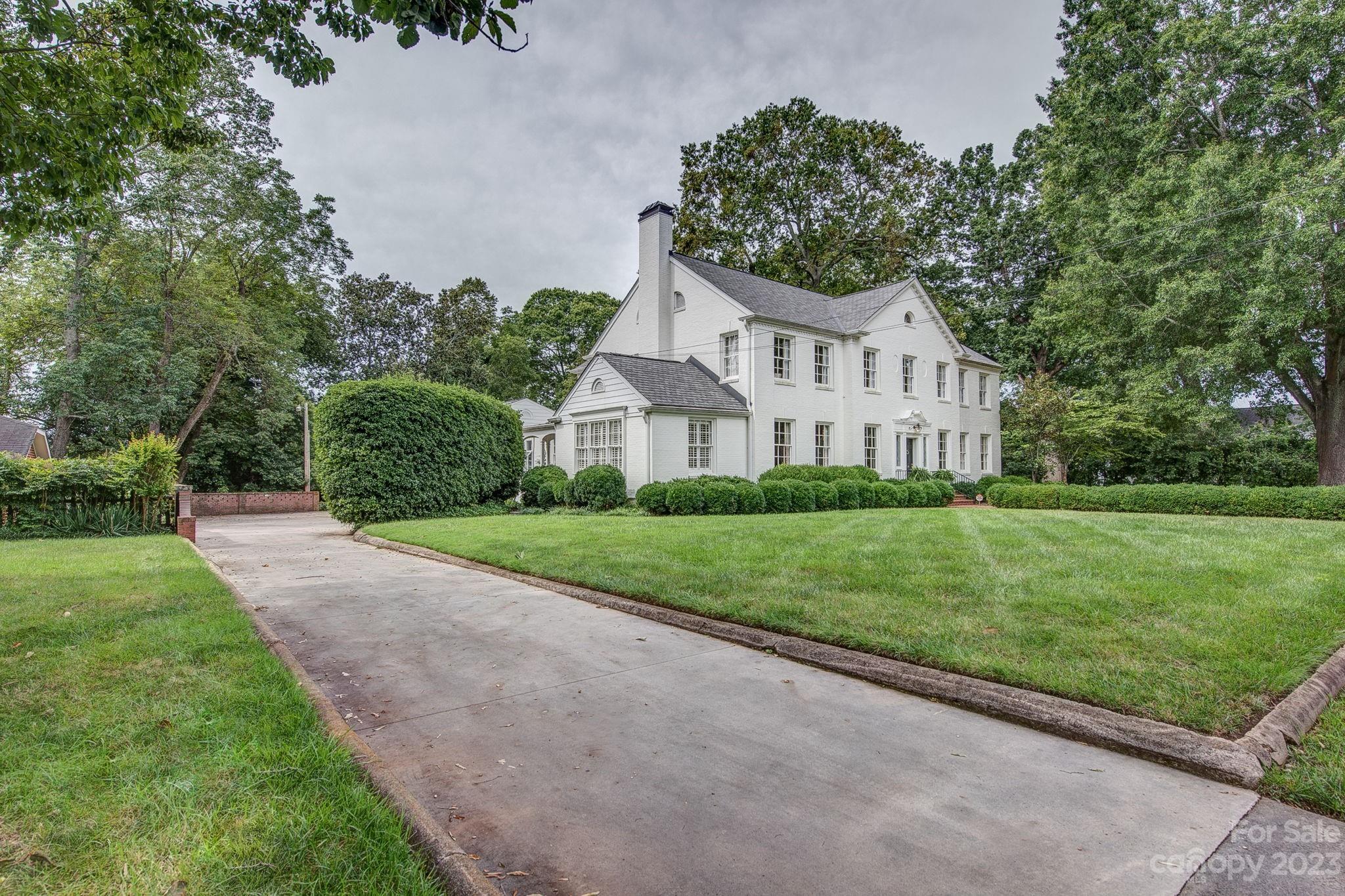 104 East Ridge Street Kings Mountain, NC 28086 - Photo 5 of 48 a front view of a house with a yard and garage