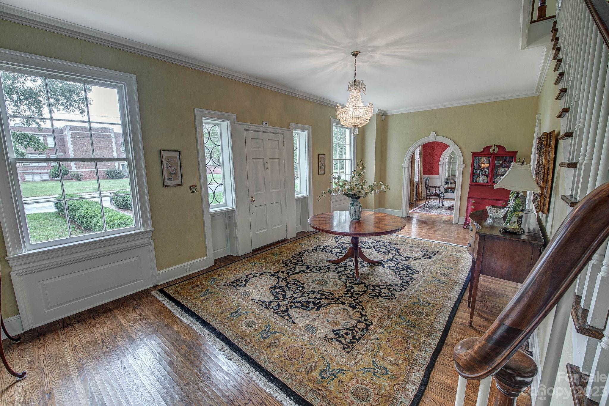 104 East Ridge Street Kings Mountain, NC 28086 - Photo 7 of 48 a living room with furniture and a window