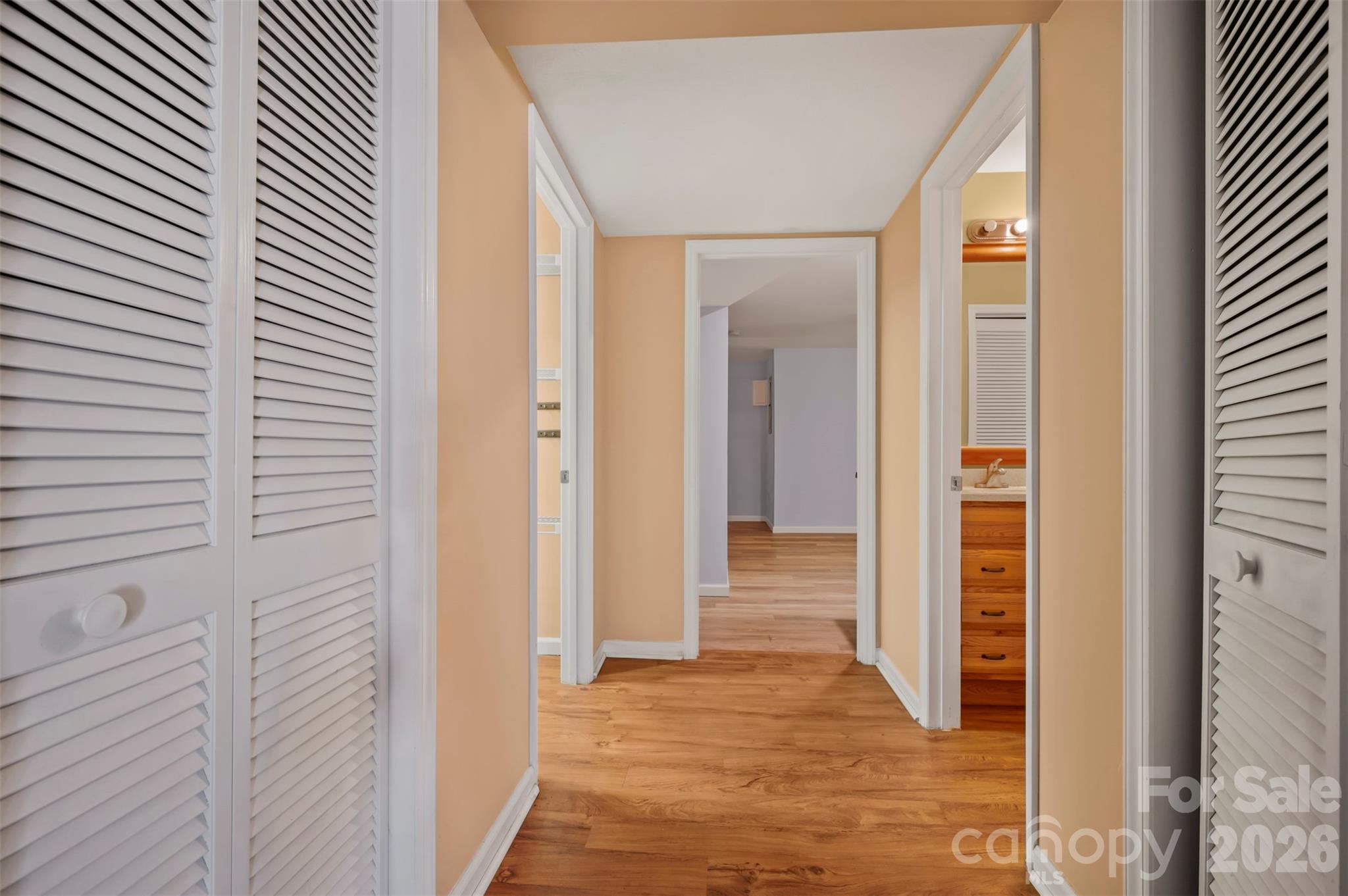 77 Chestnut Street Tryon, NC 28782 - Photo 34 of 41 a view of a livingroom from a hallway