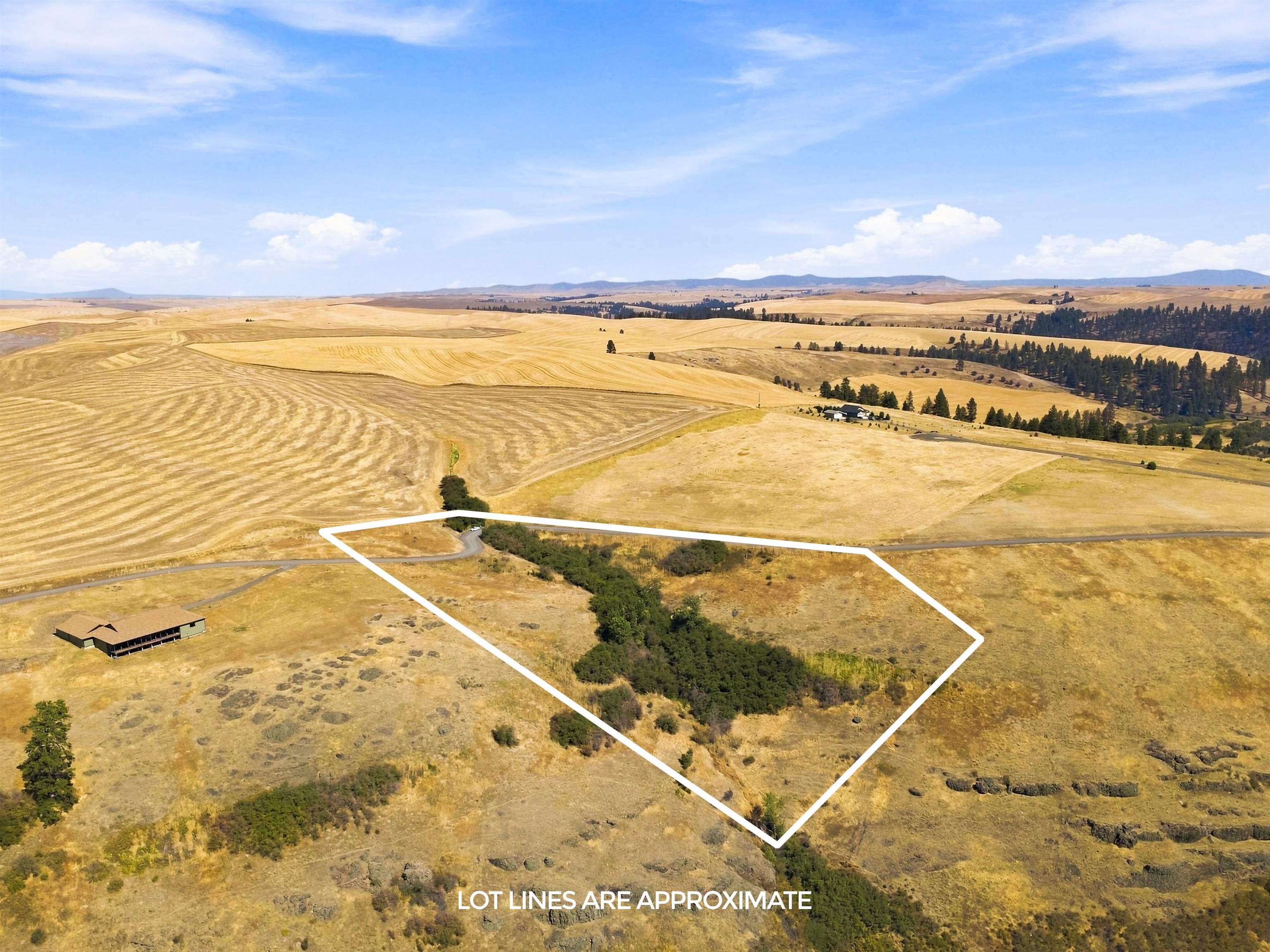8-acre Lot Red Tail Ridge Road Colfax, WA 99111 - Photo 2 of 22 Gallery Image 2