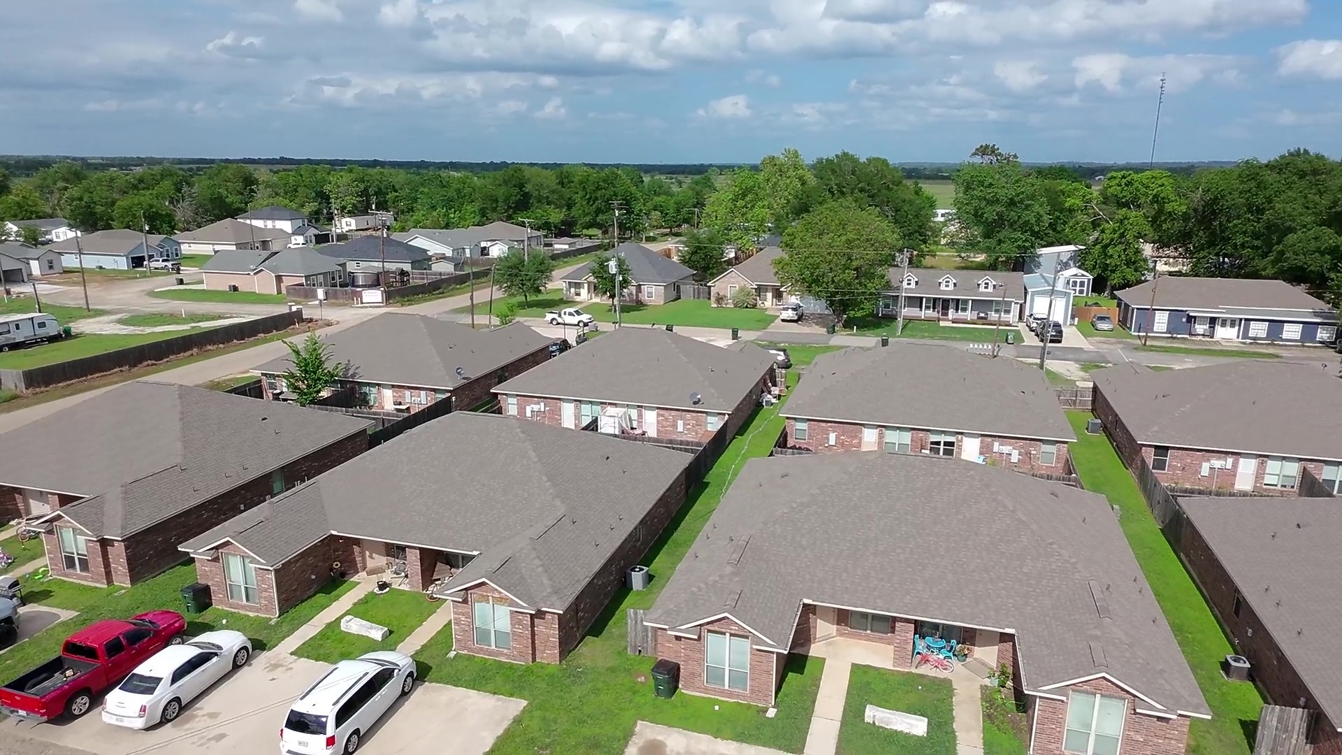 722 Sharp Street Franklin, TX 77856 - Photo 3 of 12 N Marshall Ln Aerial View