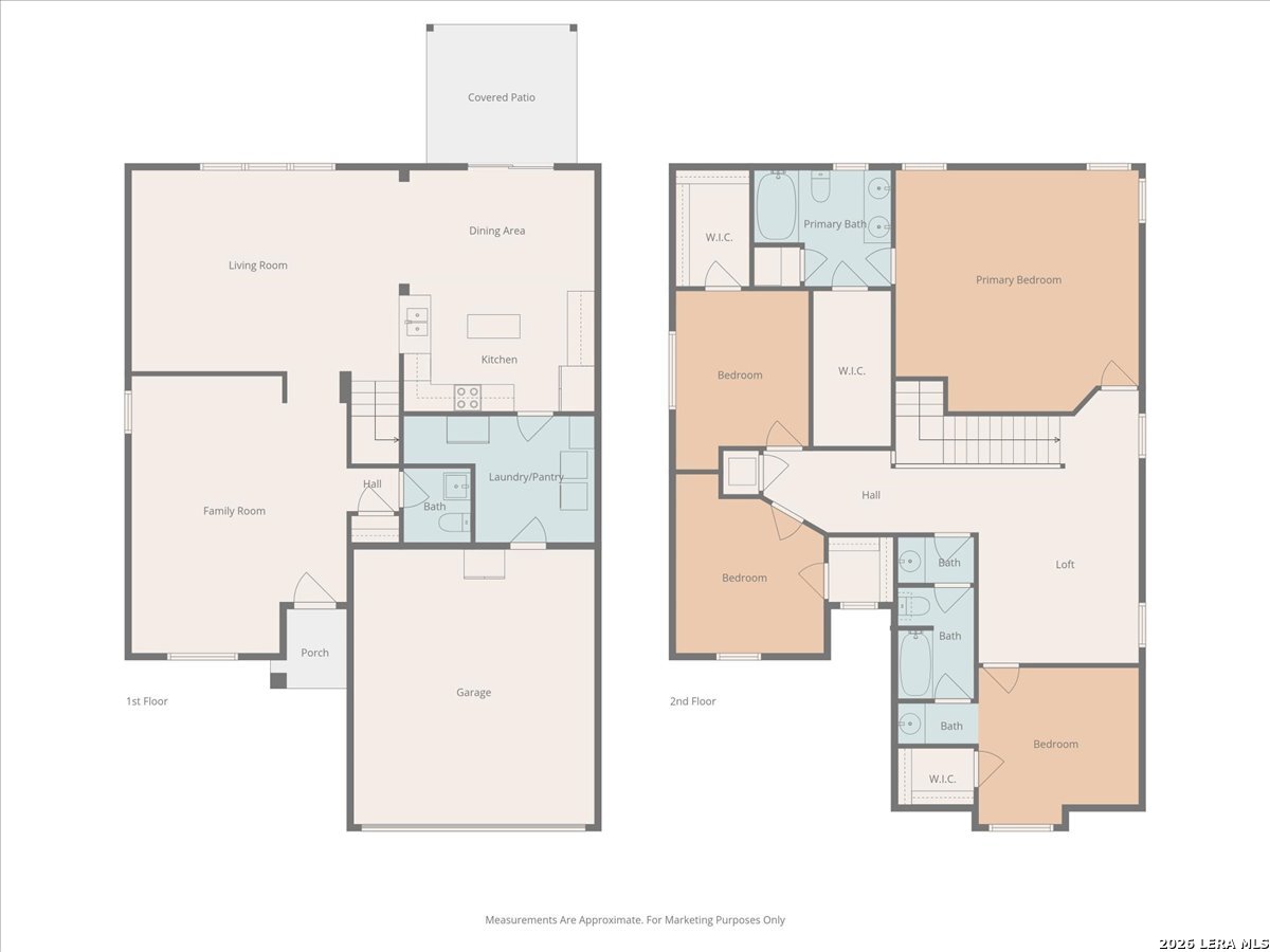 7311 Autumn Ledge Converse, TX 78109 - Photo 25 of 25 a picture of a floor plan