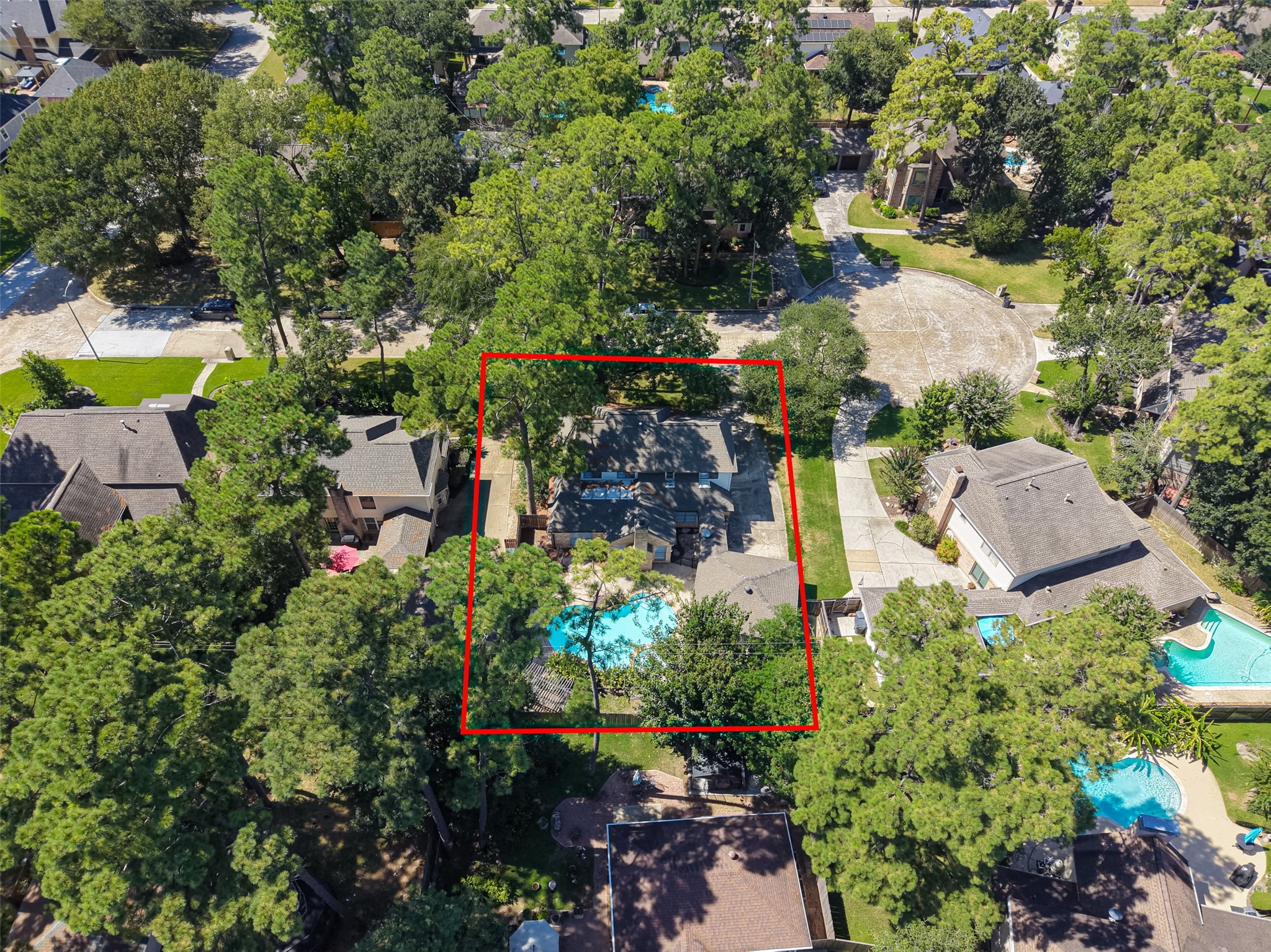 5411 Cobble Lane Spring, TX 77379 - Photo 45 of 50 In cul-de-sac street