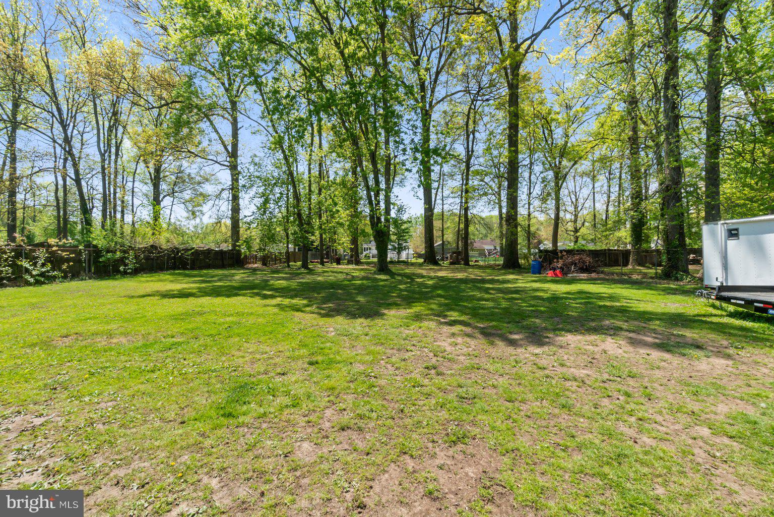 6915 Yale Road Middle River, MD 21220 - Photo 31 of 42 Level Rear Yard