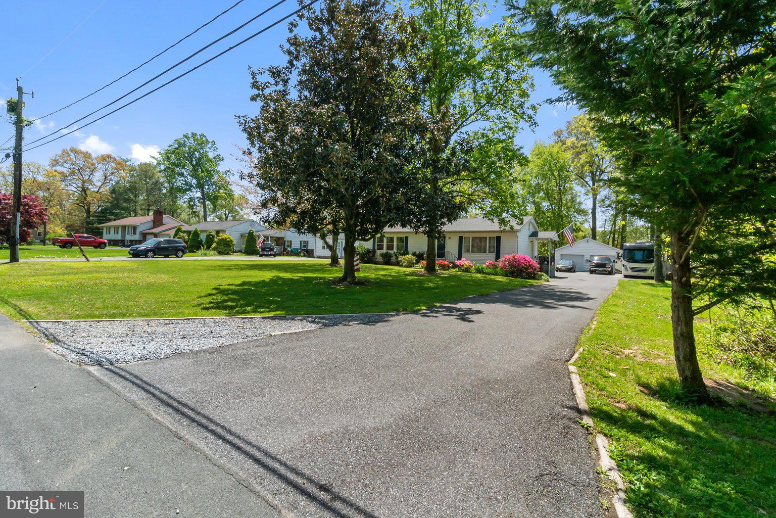 6915 Yale Road Middle River, MD 21220 - Photo 35 of 42 10+ Car Asphalt Driveway