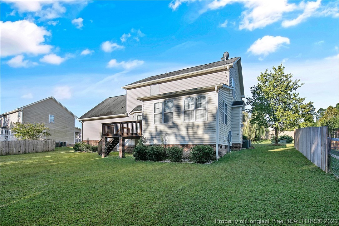 136 Linden Road Cameron, NC 28326 - Photo 46 of 48 a front view of house with a garden