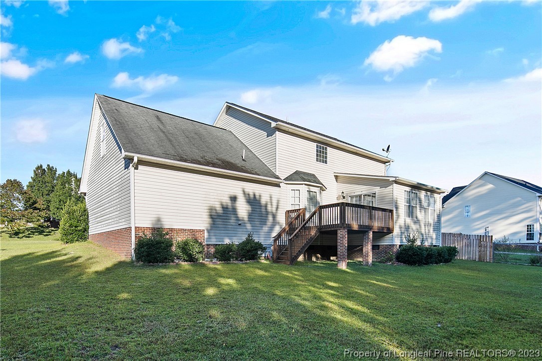 136 Linden Road Cameron, NC 28326 - Photo 47 of 48 a view of a house with a yard