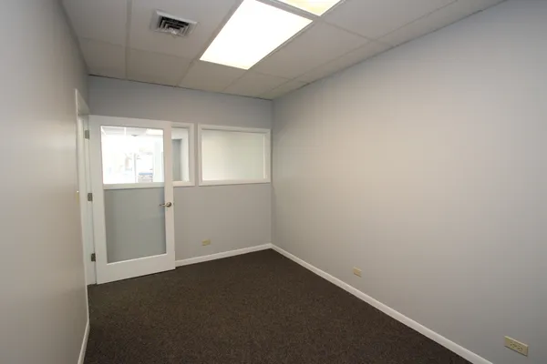 a view of a storage & utility room