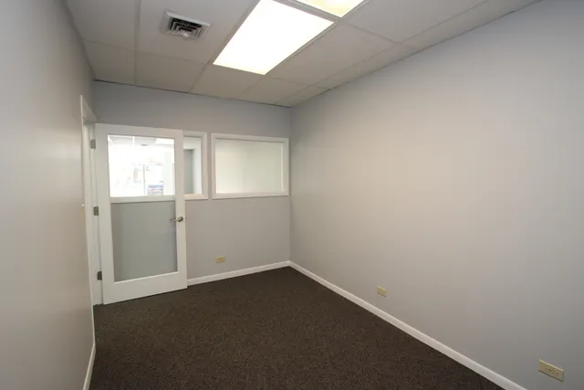 a view of a storage & utility room