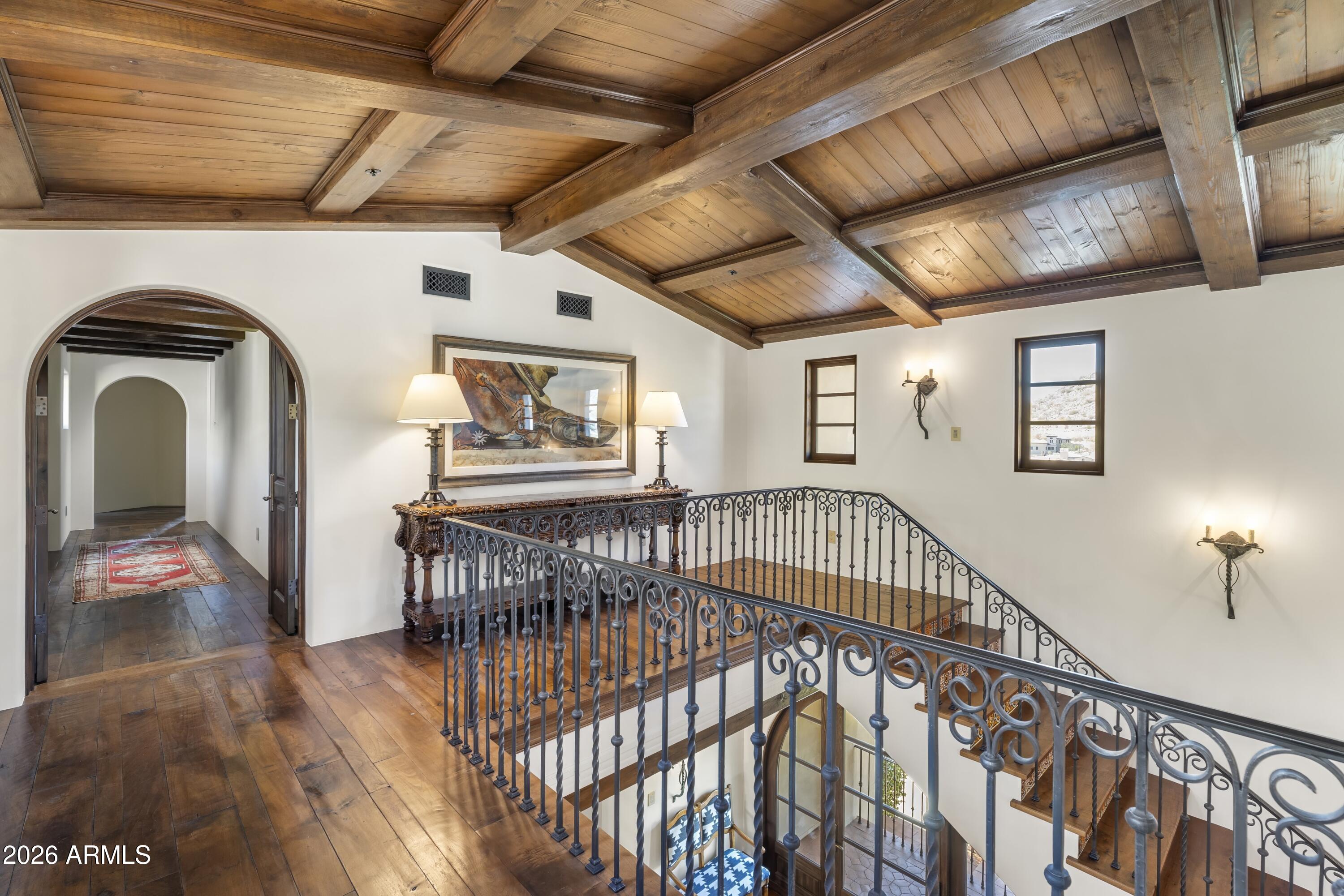 10719 East Rimrock Drive Scottsdale, AZ 85255 - Photo 63 of 117 032_Staircase Landing