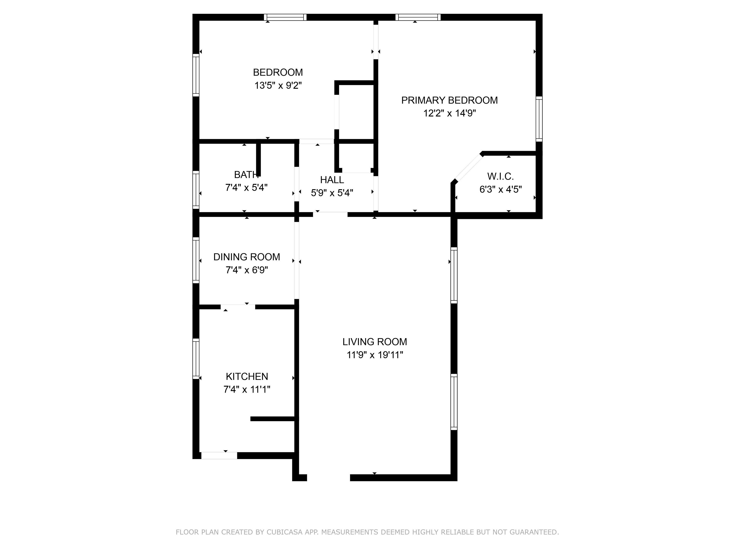 214 Upham Street, Unit 4A Mobile, AL 36607 - Photo 23 of 23 View of layout