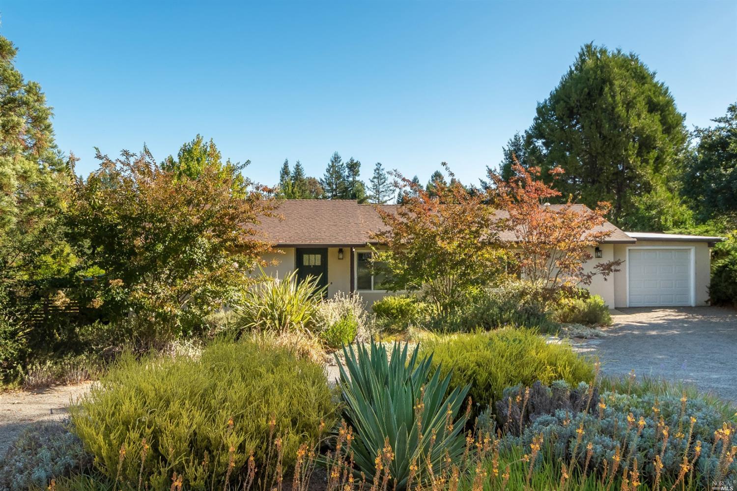 685 Sparkes Road Sebastopol, CA 95472 - Photo 1 of 1 a view of a garden
