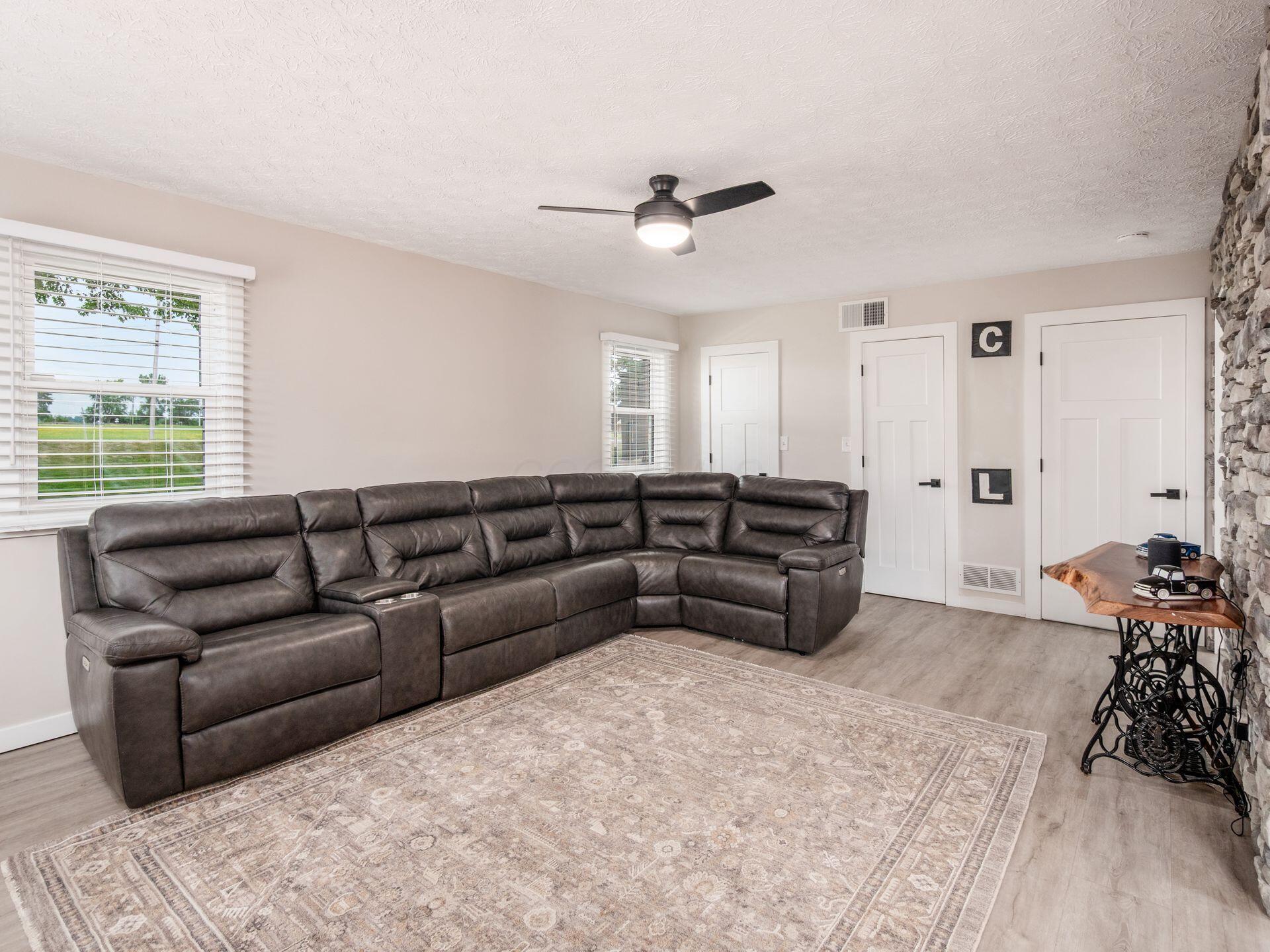 16707 County Home Road Marysville, OH 43040 - Photo 32 of 52 Lower level living room