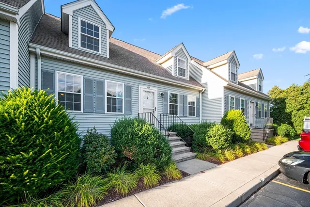 $610,000 | 25 West Howard Street, Unit D2, Quincy, MA 02169