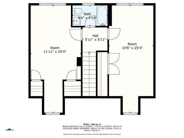 $610,000 | 25 West Howard Street, Unit D2, Quincy, MA 02169