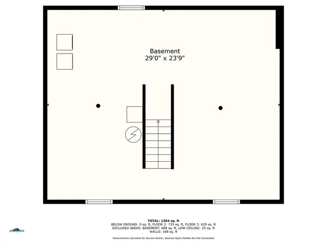 $610,000 | 25 West Howard Street, Unit D2, Quincy, MA 02169