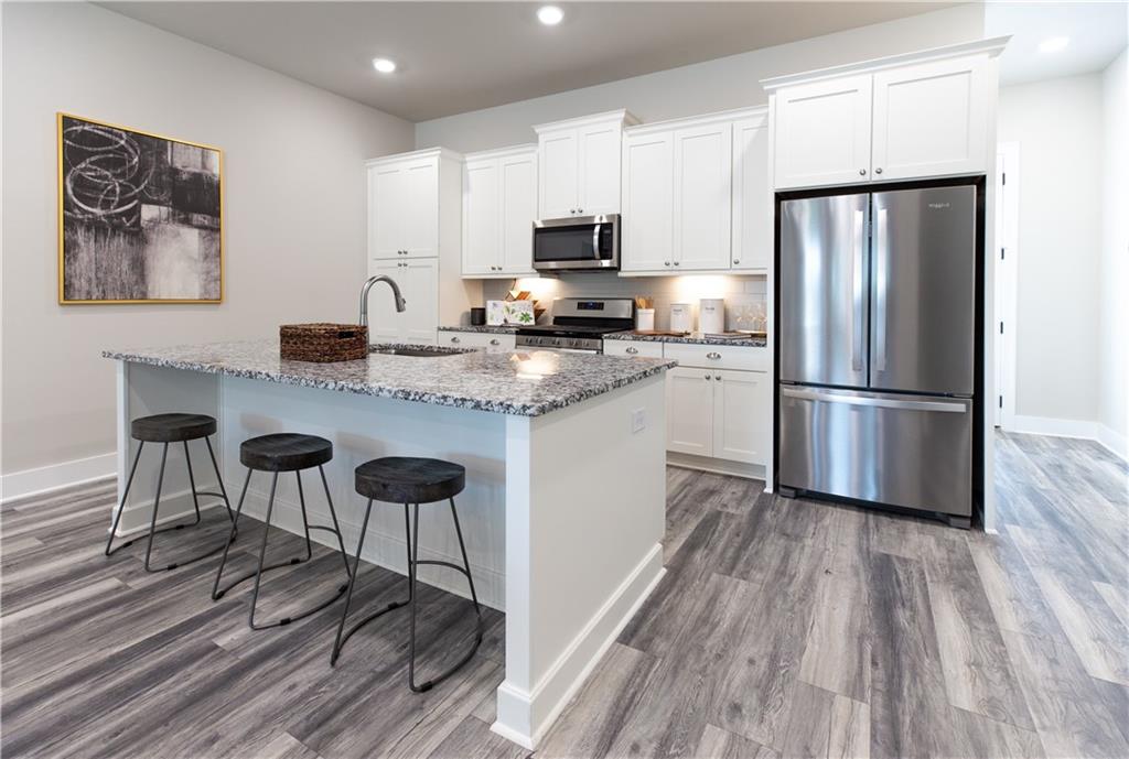 857 Constellation Drive, Unit 38 Decatur, GA 30033 - Photo 1 of 1 Kitchen (Photos are representative of a variation of the "Highland" floorplan)
