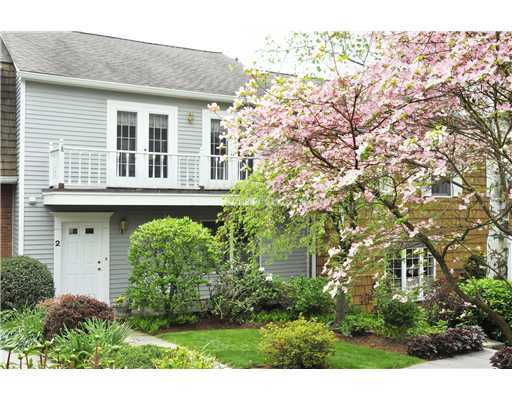 78 River Road, Unit 2 Cos Cob, CT 06807 - Photo 1 of 11 a view of a house with a tree