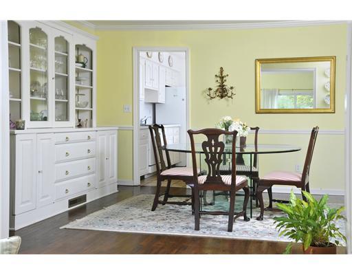 78 River Road, Unit 2 Cos Cob, CT 06807 - Photo 3 of 11 a view of a dining room with furniture and a potted plant